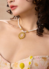 King's Court Heart Necklace