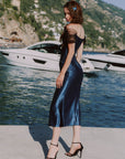 Midnight Sapphire Dress