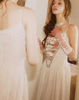 Lychee Reverie Corset Dress