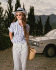 Cenasi Coast Blouse