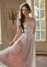 Garden Blossom Tale Corset Dress