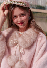 Miss Snow Castle Cloak