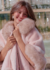 Miss Snow Castle Cloak