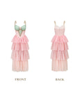 Entwined in Bloom Corset Dress