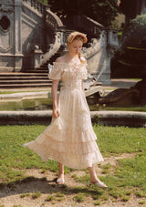 Flower&Poetry Corset Dress