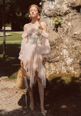 Girl Floral Notes Corset