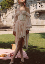 Girl Floral Notes Skirt