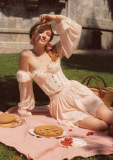 Girl Floral Notes Corset