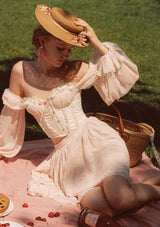 Girl Floral Notes Skirt