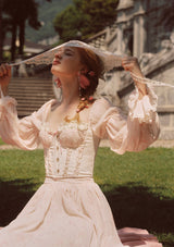 Girl Floral Notes Corset