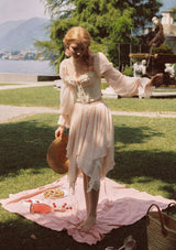 Girl Floral Notes Skirt