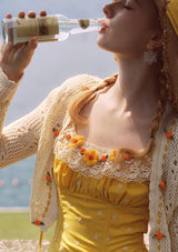 Little Orange Cardigan