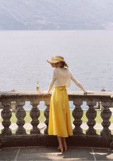 Little Orange Cardigan