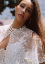 Moon Sea Ripples Cardigan