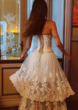 Flowers & Music Corset