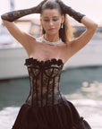 Peacock Series Corset 2.0