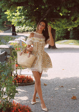 Sunflower Corset Dress