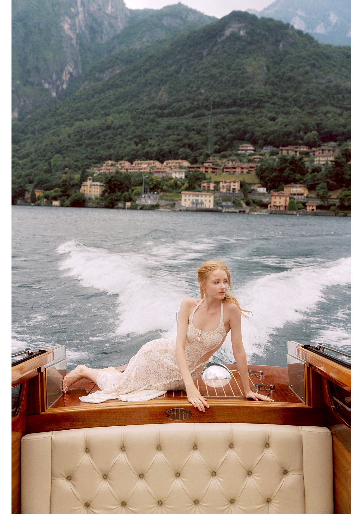 Heartbeat Lake Como Dress