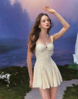 Lacemade Siren's Song evening dress for formal garden parties