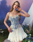 Mermaid Princess Corset