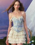 Mermaid Princess Corset