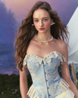 Mermaid Princess Corset