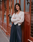 Blues Nocturne Weite Jeans