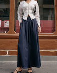 Blues Nocturne Weite Jeans