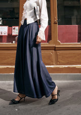 Blues Nocturne Wide-leg Jeans