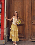 Gilded Flower Poem Corset