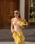 Gilded Flower Poem Corset