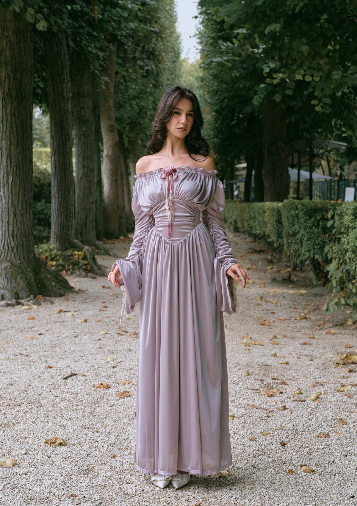 Lavender Hue Parthenon Dress