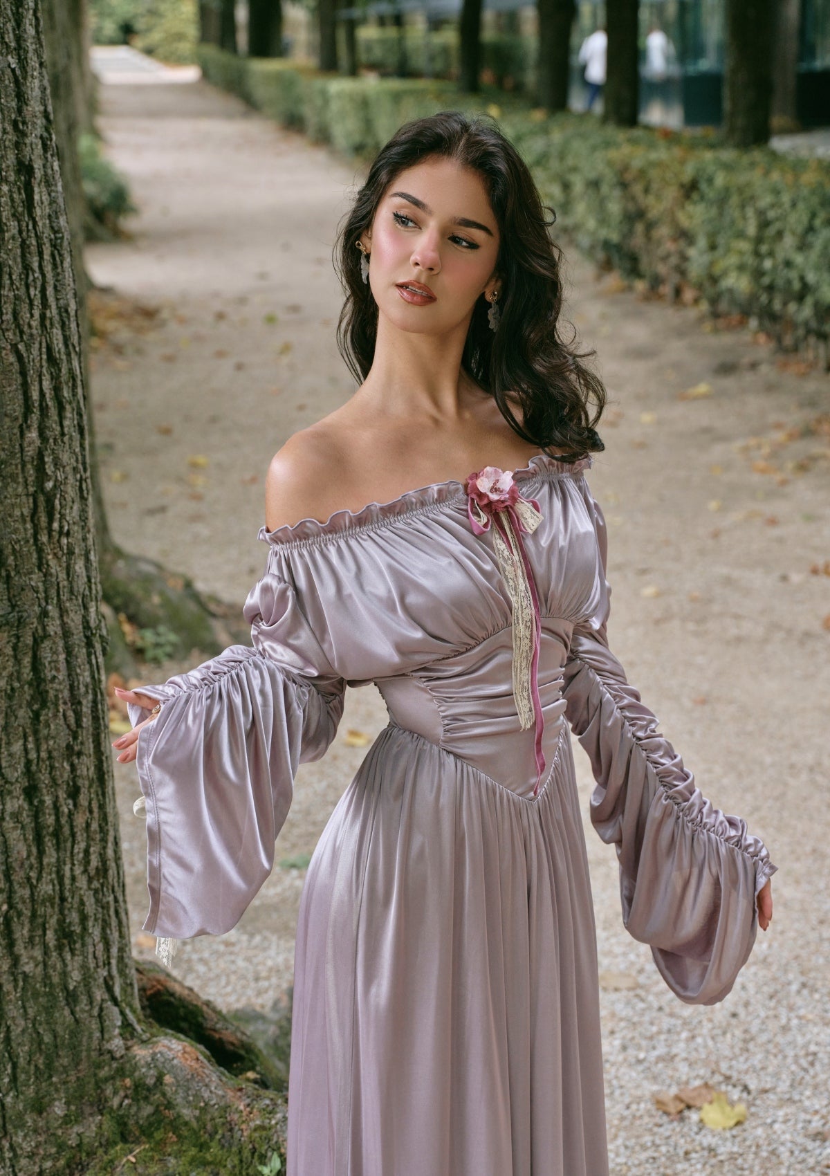 Lavender Hue Parthenon Dress