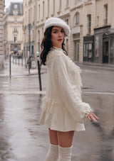 Moonlight Handwriting Knit Cardigan