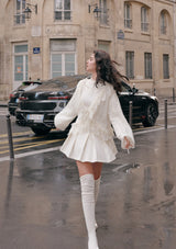 Moonlight Handwriting Knit Cardigan