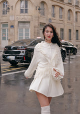 Moonlight Handwriting Knit Cardigan