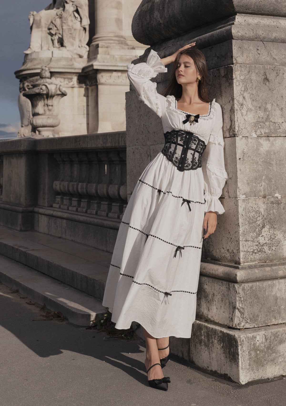Ghost Carol Dress