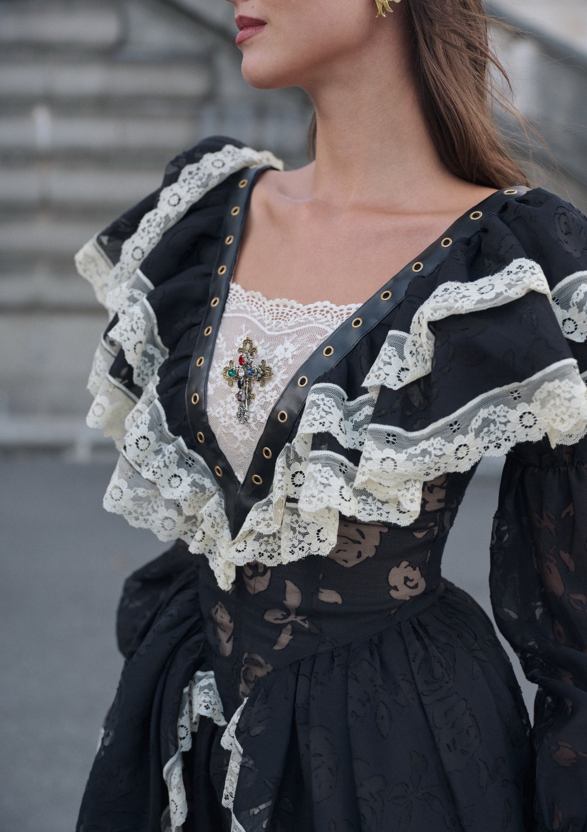 Notre Dame Cathedral Choker