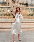 Mondlicht-Hera-Kleid