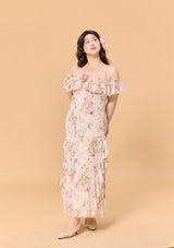 Curve & Plus Blooming in the Sun Dress