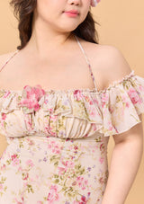 Curve & Plus Blooming in the Sun Dress