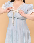 Curve & Plus Sommerwind-Kleid