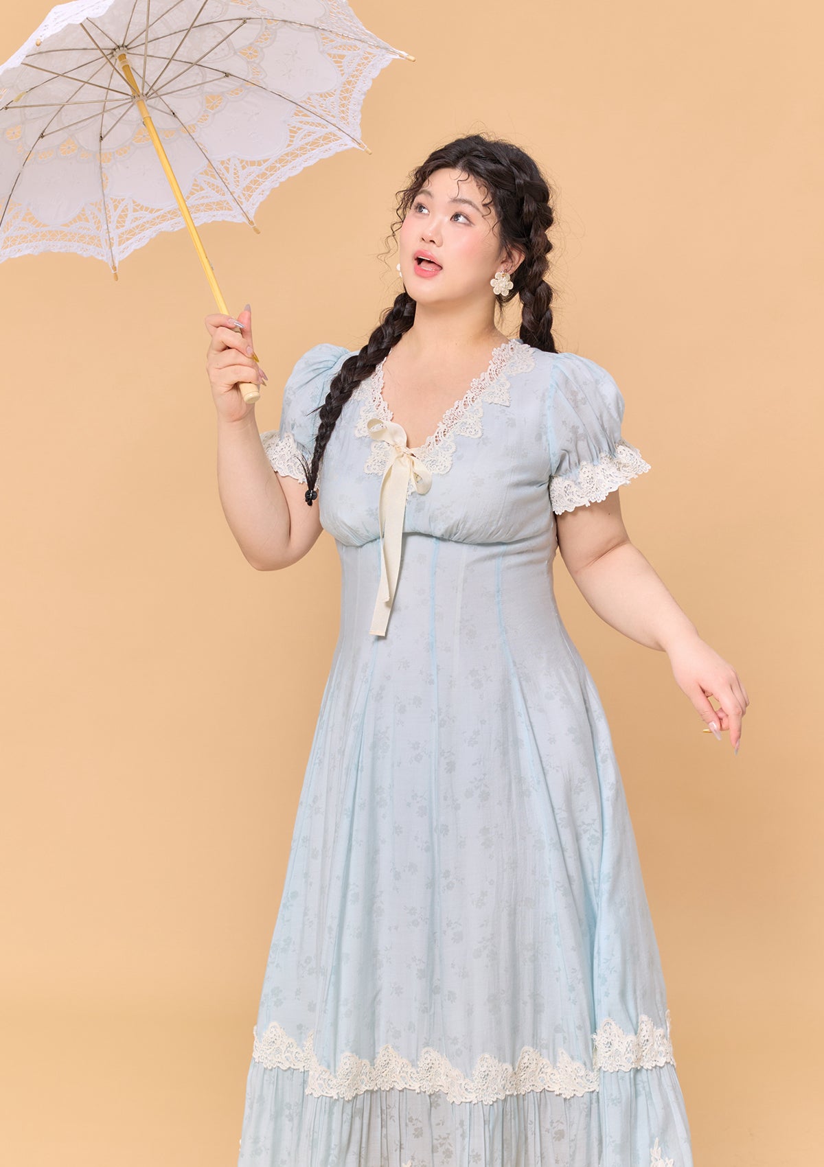 Curve & Plus Summer Wind Dress Pre-order / 0XL