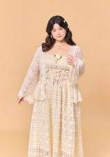 Curve & Plus Jasmine's Dream Net Corset