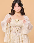 Curve & Plus Jasmine's Dream Net Corset