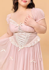Curve & Plus Pink Mist Fairy Dress