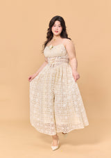 Curve & Plus Jasmine's Dream Net Corset