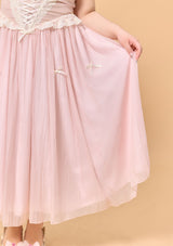 Curve & Plus Pink Mist Fairy Dress