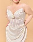 Curve & Plus "Enchanted" Corset Dress