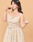 Curve & Plus Jasmine's Dream Net Corset